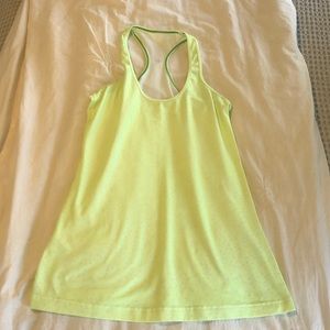 Lululemon tank top